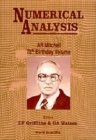 Image for Numerical Analysis: A R Mitchell 75th Birthday Volume