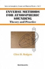 Image for Inverse methods for atmospheric sounding  : theory and practice