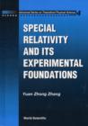 Image for Special relativity and its experimental foundation