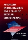 Image for Automatic Parallelization For A Class Of Regular Computations
