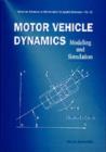 Image for Motor Vehicle Dynamics: Modeling And Simulation