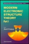 Image for Modern Electronic Structure Theory - Part I