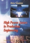 Image for High Power Lasers In Production Engineering
