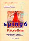 Image for Spin 96 - Proceedings Of The 12th International Symposium On High-energy Spin Physics