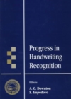 Image for Progress In Handwriting Recognition