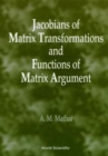 Image for Jacobians Of Matrix Transformation And Functions Of Matrix Arguments