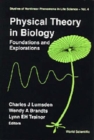 Image for Physical Theory In Biology: Foundations And Explorations