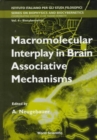 Image for Macromolecular Interplay In Brain Associative Mechanisms