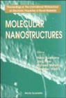 Image for Molecular Nanostructures - Proceedings Of The International Winterschool On Electronic Properties Of Novel Materials