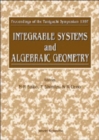 Image for Integrable Systems And Algebraic Geometry - Proceedings Of The Taniguchi Symposium 1997