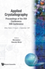Image for Applied Crystallography - Proceedings Of The Xvii International Conference