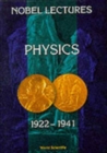 Image for Nobel Lectures In Physics, Vol 2 (1922-1941)