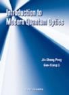 Image for Introduction To Modern Quantum Optics