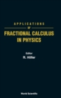 Image for Applications Of Fractional Calculus In Physics