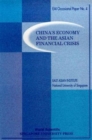 Image for China&#39;s Economy And The Asian Financial Crisis