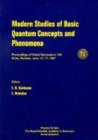 Image for Modern Studies Of Basic Quantum Concepts And Phenomena - Proceedings Of Nobel Symposium 104