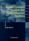 Image for Applied Functional Analysis And Partial Differential Equations