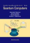 Image for Introduction To Quantum Computers