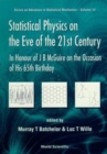 Image for Statistical Physics On The Eve Of The 21st Century: In Honour Of J B Mcguire On The Occasion Of His 65th Birthday