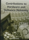 Image for Contributions to hardware and software reliability