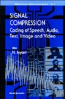 Image for Signal compression  : coding of speech, audio, text, image and video