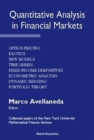 Image for Quantitative Analysis In Financial Markets: Collected Papers Of The New York University Mathematical Finance Seminar