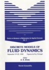Image for Discrete Models Of Fluid Dynamics