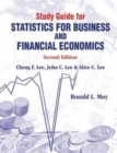 Image for Study Guide For Statistics For Business And Financial Economics
