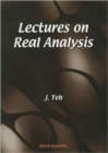Image for Lectures On Real Analysis