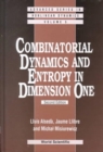 Image for Combinatorial Dynamics And Entropy In Dimension One (2nd Edition)