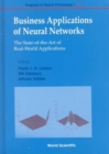 Image for Business applications of neural networks  : the state-of-the-art of real-world applications