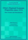 Image for China&#39;s Regional Economic Disparities Since 1978: Main Trends And Determinants