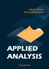 Image for Applied Analysis