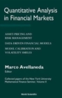 Image for Quantitative Analysis In Financial Markets: Collected Papers Of The New York University Mathematical Finance Seminar (Vol Ii)