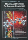 Image for Molecular Dynamics On Parallel Computers