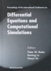 Image for Differential Equations And Computational Simulations - Proceedings Of The International Conference