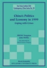 Image for China&#39;s Politics And Economy In 1999: Coping With Crises