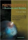 Image for Macroeconomics For Business And Society: A Developed/developing Country Perspective On The &quot;New Economy&quot;