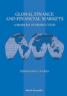 Image for Global finance and financial markets  : a modern introduction