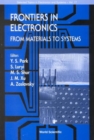 Image for Frontiers In Electronics: From Materials To Systems, 1999 Workshop On Frontiers In Electronics