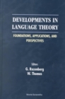 Image for Developments In Language Theory: Foundations, Applications, And Perspectives - Proceedings Of The 4th International Conference