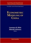 Image for Econometric Modeling Of China