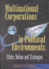 Image for Multinational Corporations In Political Environments: Ethics, Values And Strategies