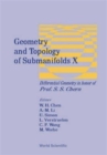 Image for Geometry And Topology Of Submanifolds X: Differential Geometry In Honor Of Professor S S Chern