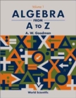 Image for Algebra From A To Z (In 5 Volumes)