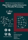Image for Algorithms &amp; Architectures For Parallel Processing, 4th Intl Conf