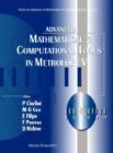 Image for Advanced Mathematical And Computational Tools In Metrology V