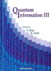 Image for Quantum Information Iii, Procs Of The Third International Conf