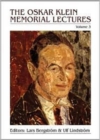 Image for Oskar Klein Memorial Lectures, The (Volume 3)
