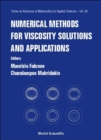 Image for Numerical Methods For Viscosity Solutions And Applications